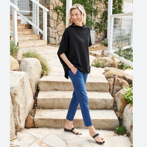 Frank & Eileen WICKLOW The Italian Chino DENIM 1977 Wash Size: 12 DENIM - Picture 1 of 15